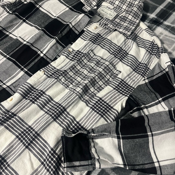 NWOT AE flannel M - Picture 2 of 5